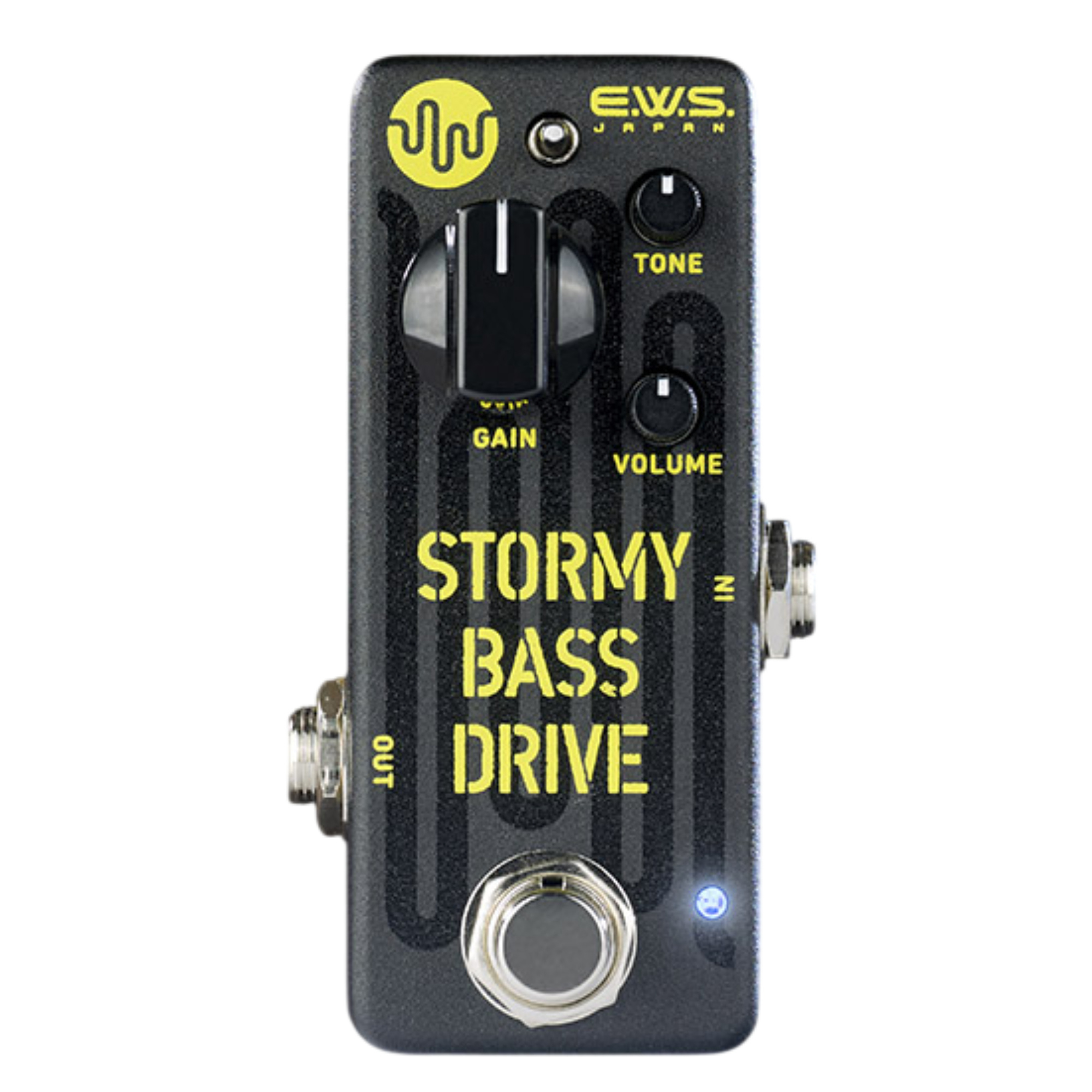 E.W.S. Japan SBD Stormy Bass Drive Bas Gitar Drive Pedalı