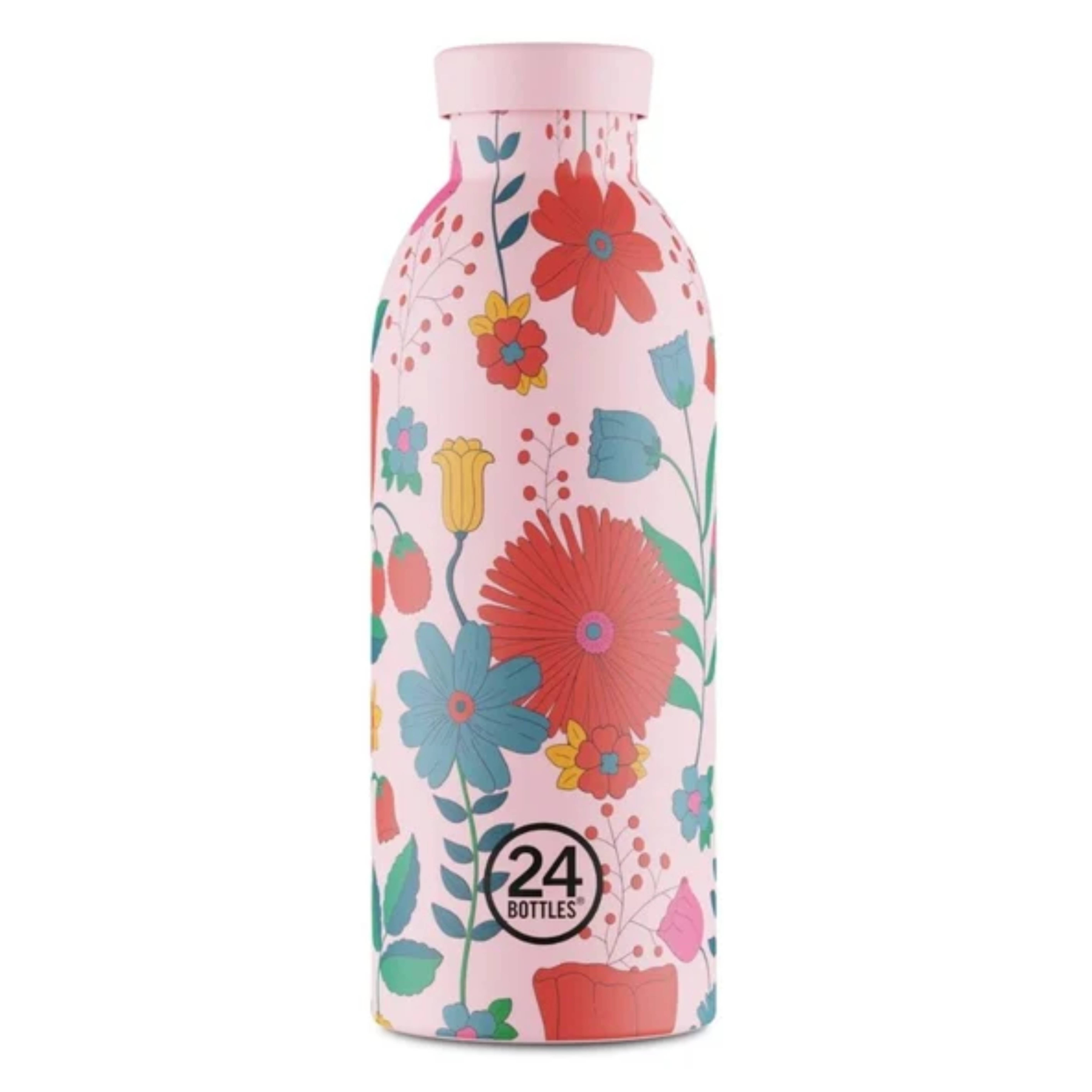 24 BOTTLES Clima Bottle Bloom Bloom Pink 500ml