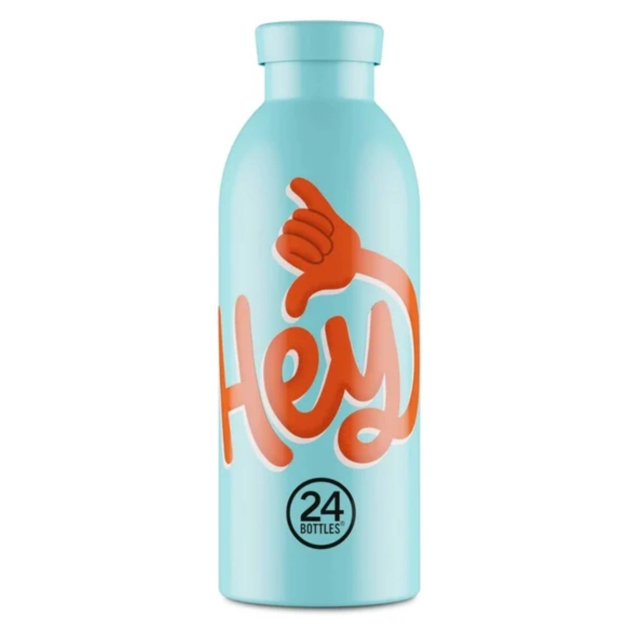 24 BOTTLES Clima Bottle Hey Blue 500ml