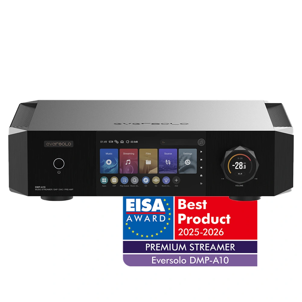 EverSolo DMP-A10 Hi-End Network Oynatıcı / Streamer