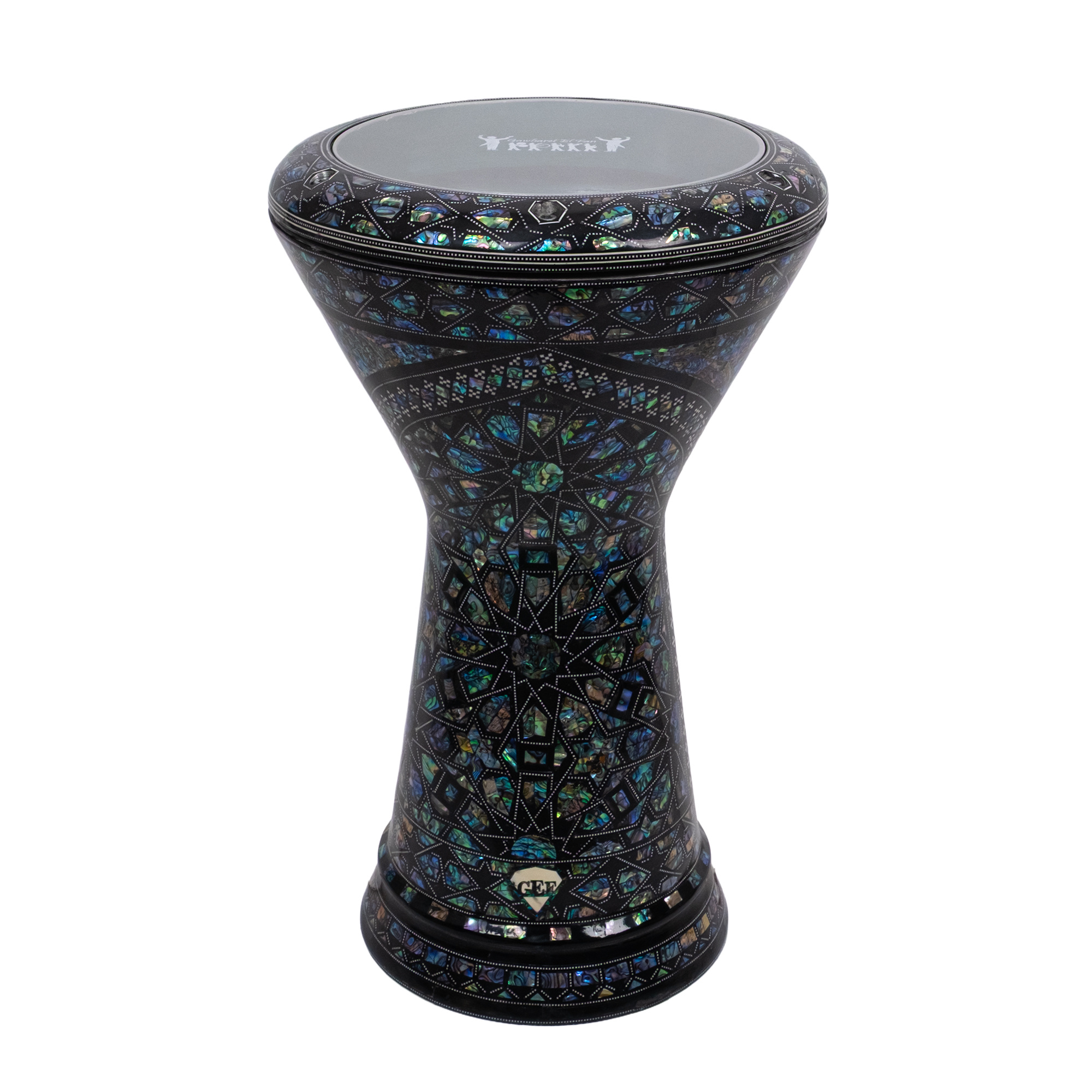 GEF ELFAN B23-6107 Gerçek Sedef Darbuka 23 cm