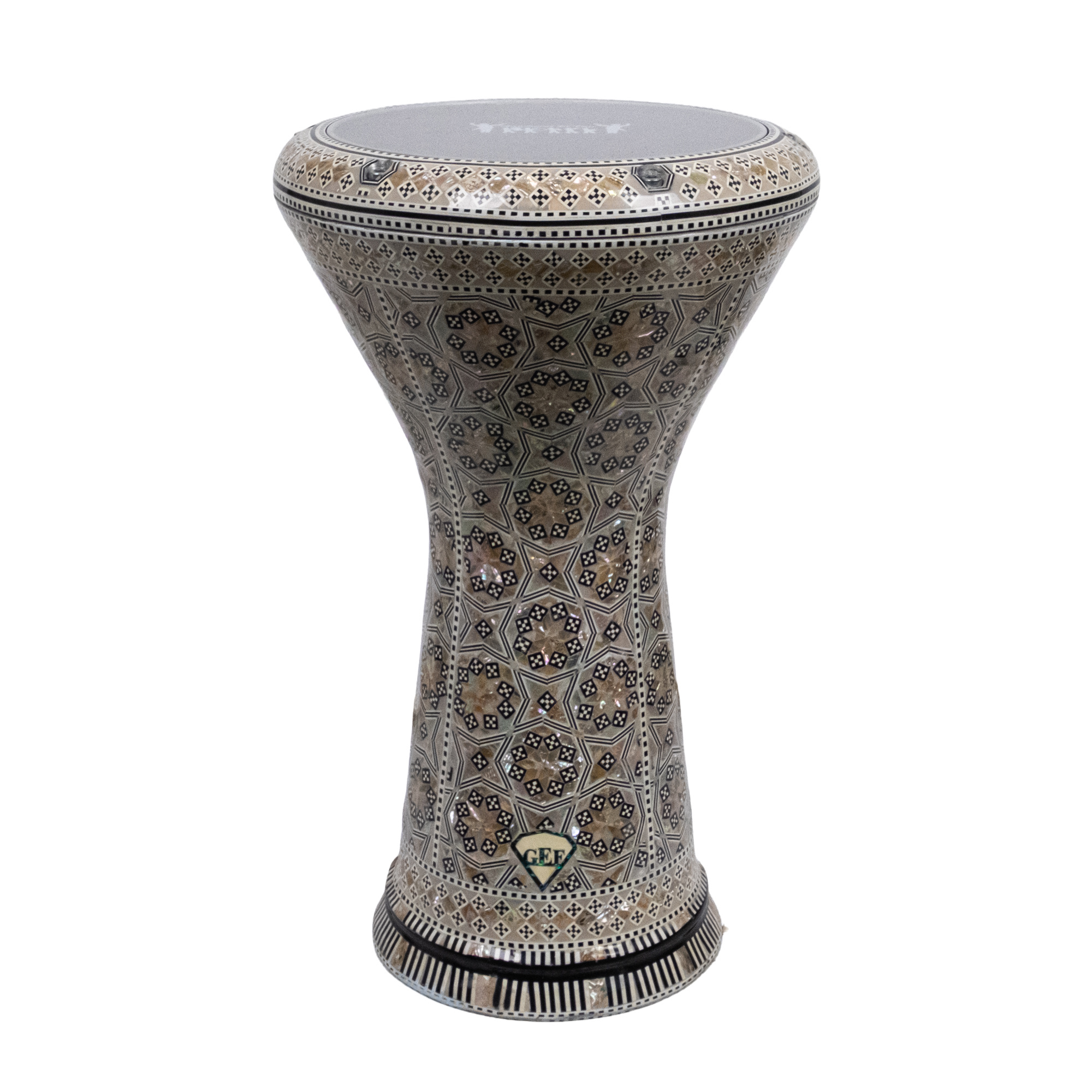 GEF ELFAN M22-6227 Gerçek Sedef Darbuka 22 cm
