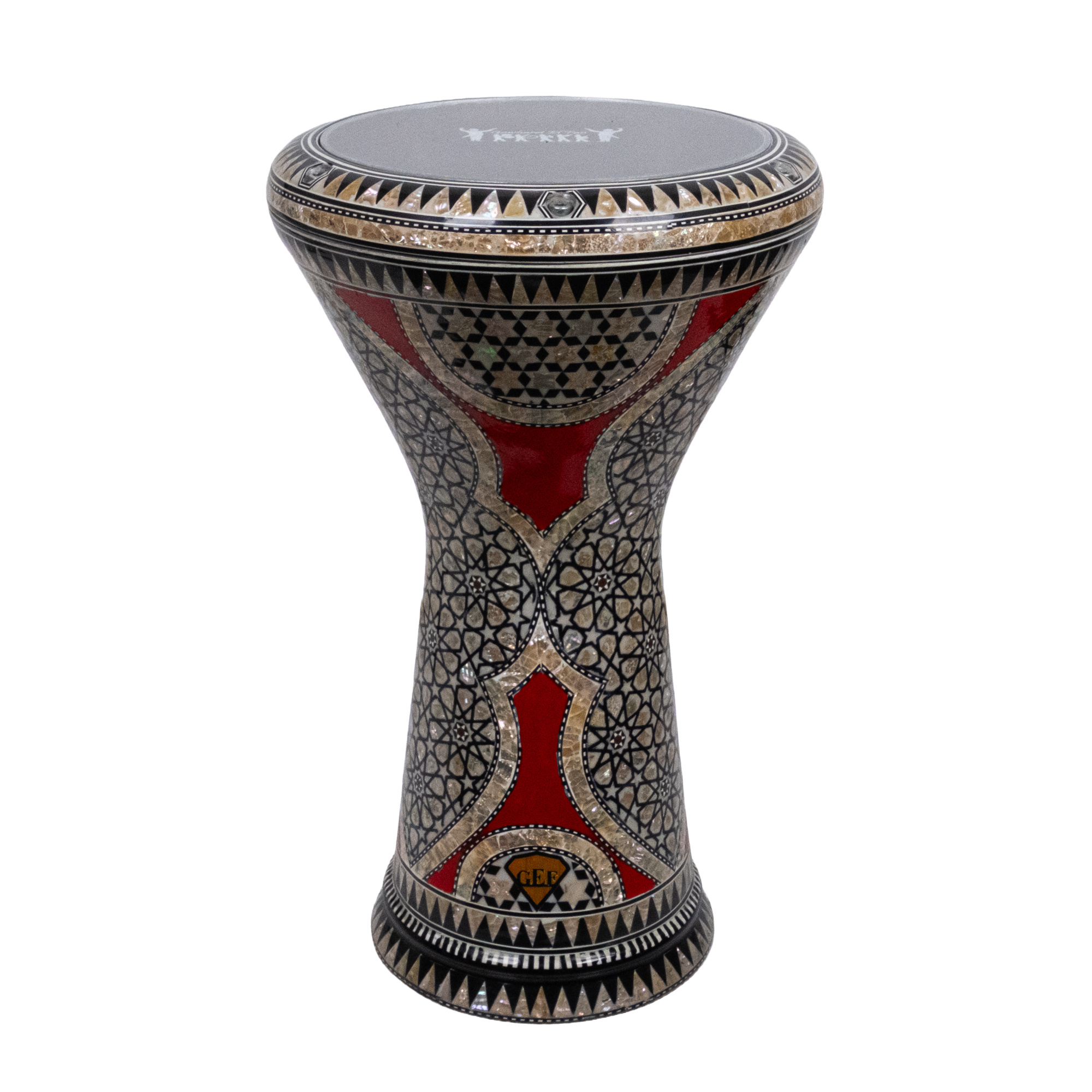 GEF ELFAN M22-6241 Gerçek Sedef Darbuka 22 cm