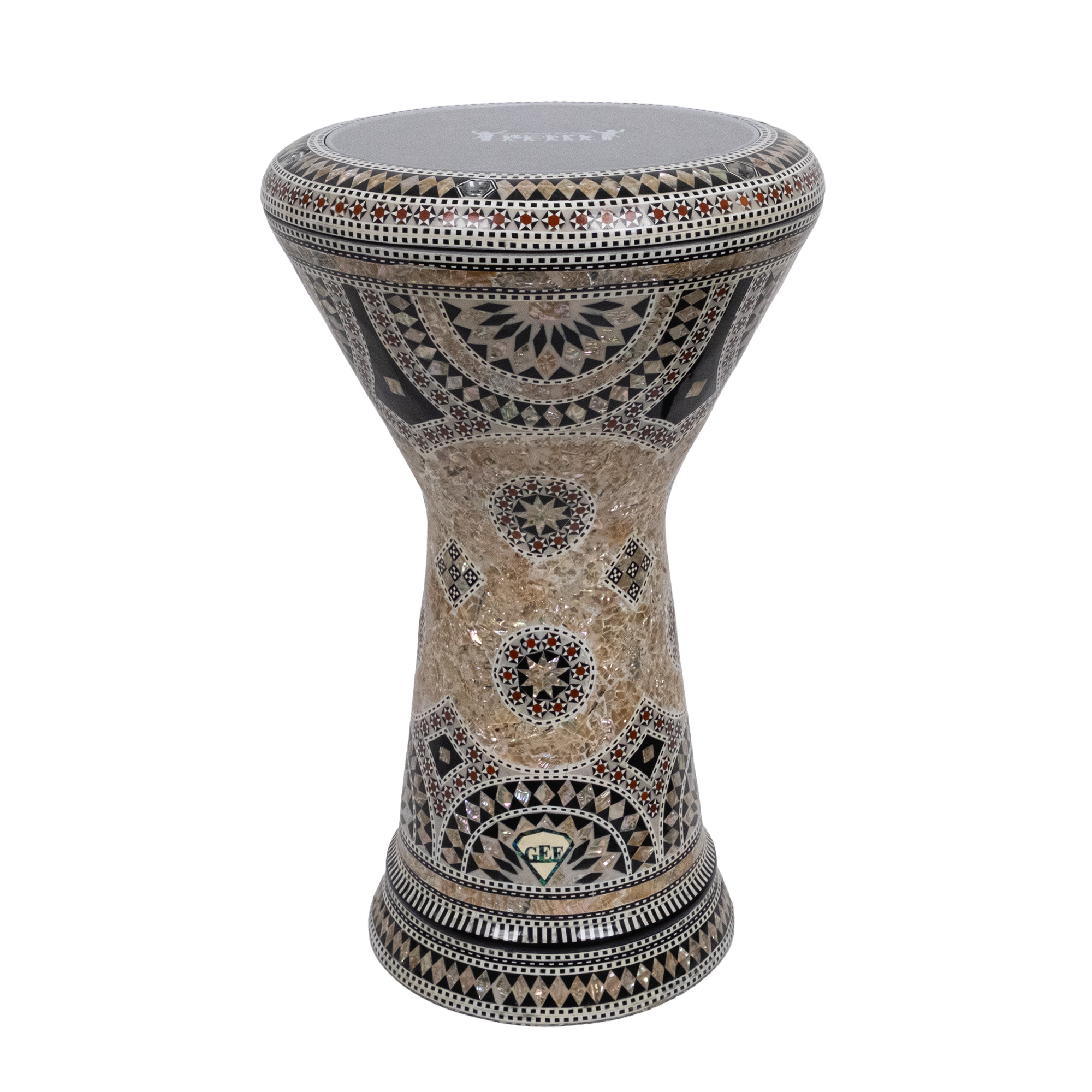 GEF ELFAN M23-6229 Gerçek Sedef Darbuka 23 cm