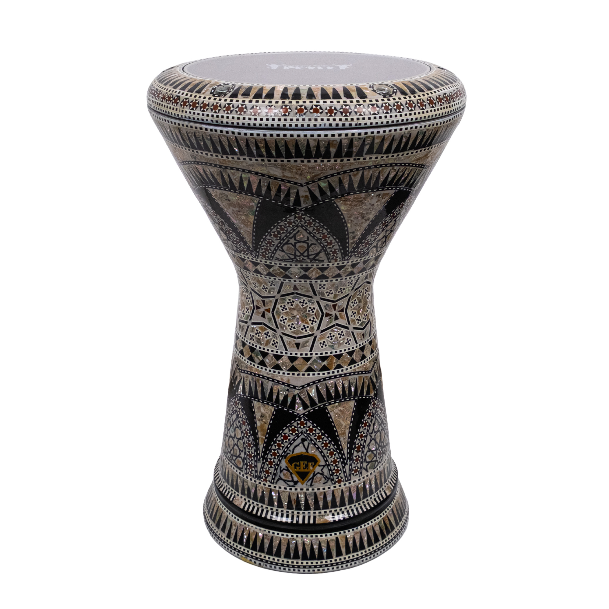 GEF ELFAN M23-6232 Gerçek Sedef Darbuka 23 cm