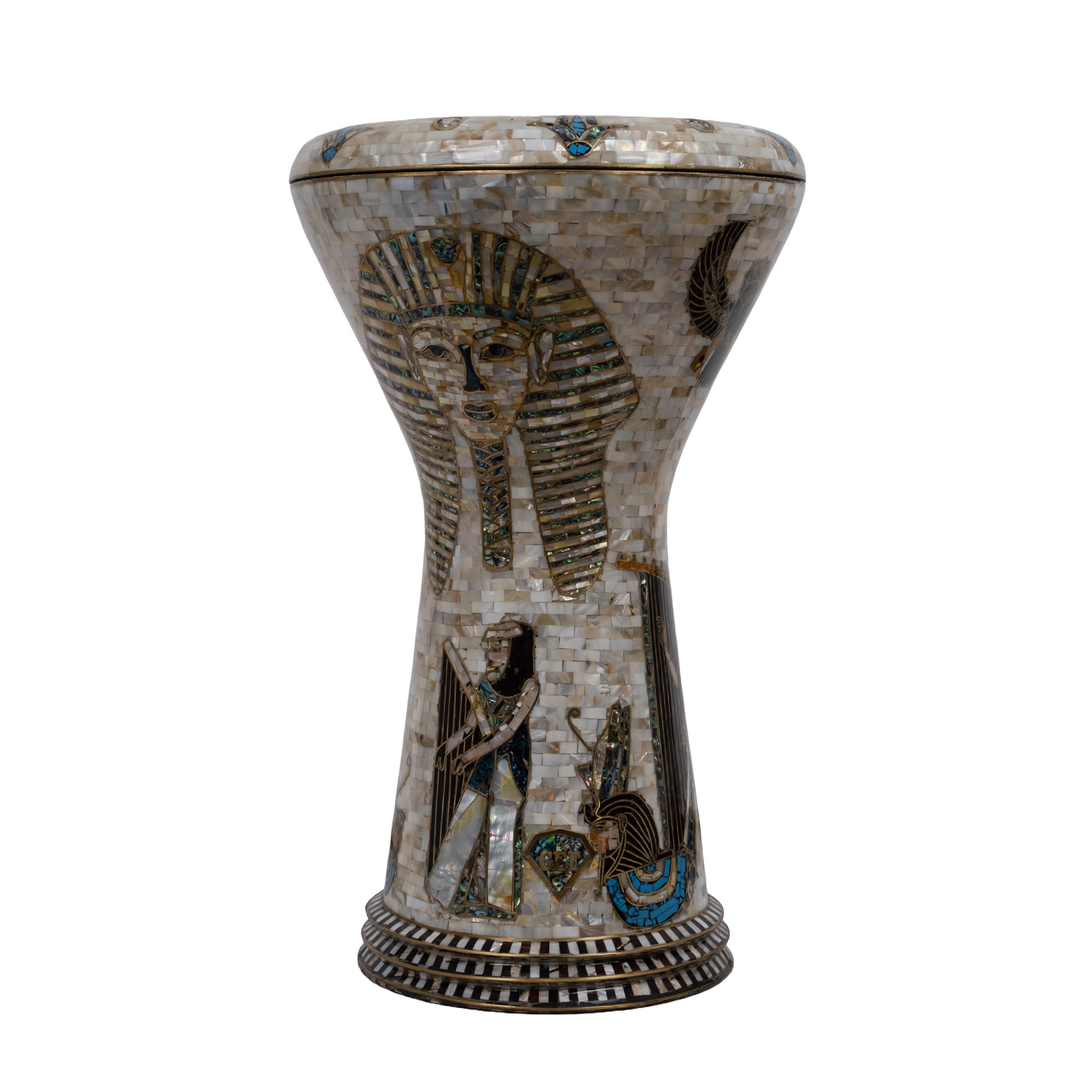 GEF ELFAN TUTANKHAMOON-LTE Tutankhamoon Özel Üretim Darbuka