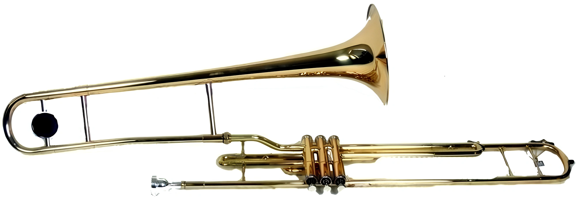 SILVER LTE-590L Bb (Si Bemol) Pistonlu Trombon