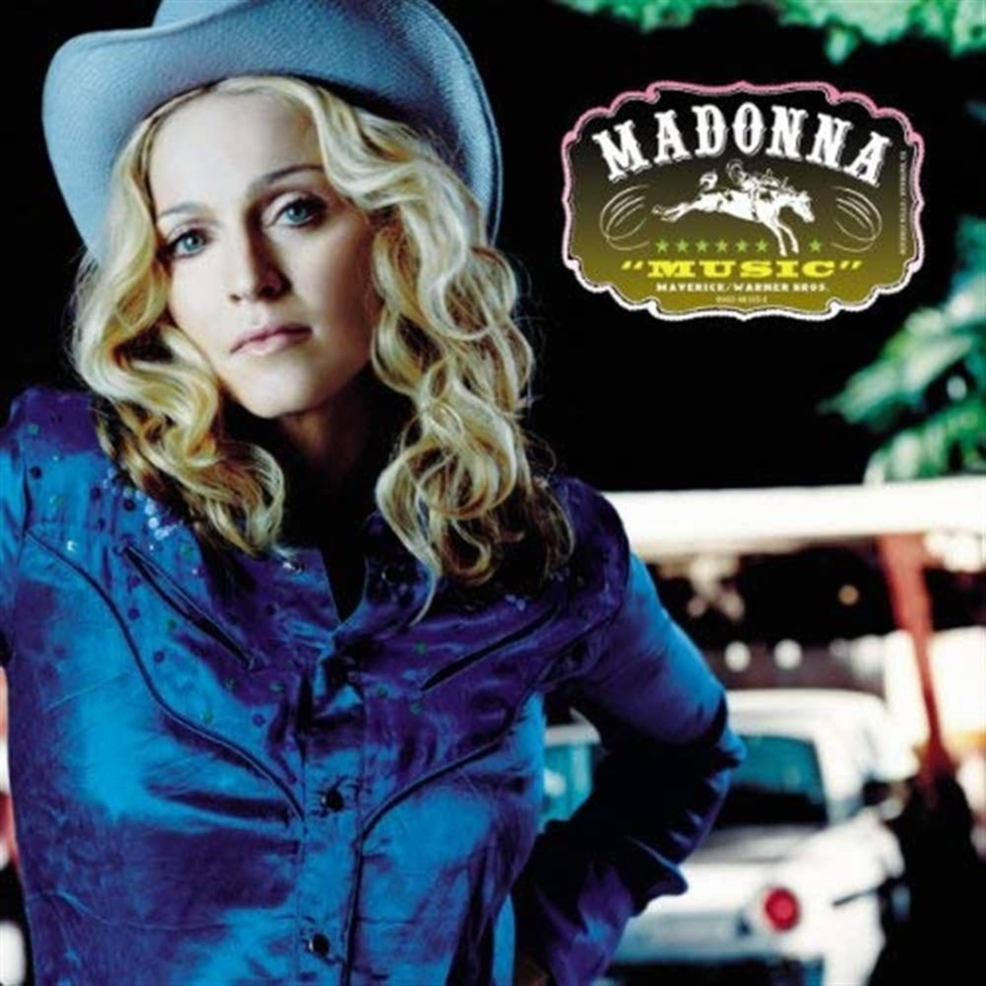 Madonna - Music (Limited-Edition) (Blue Vinyl)
