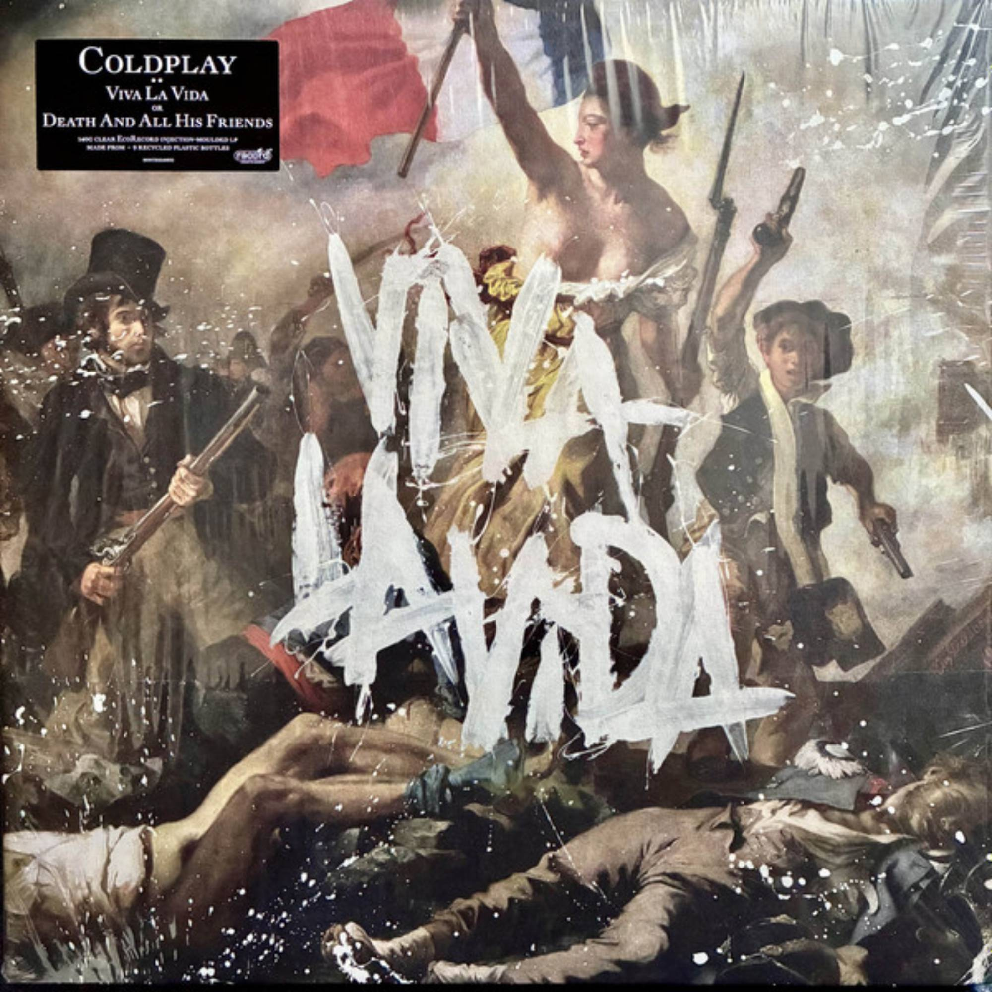 Coldplay - Viva La Vida Or Death And All His Friends (Clear Vinyl)