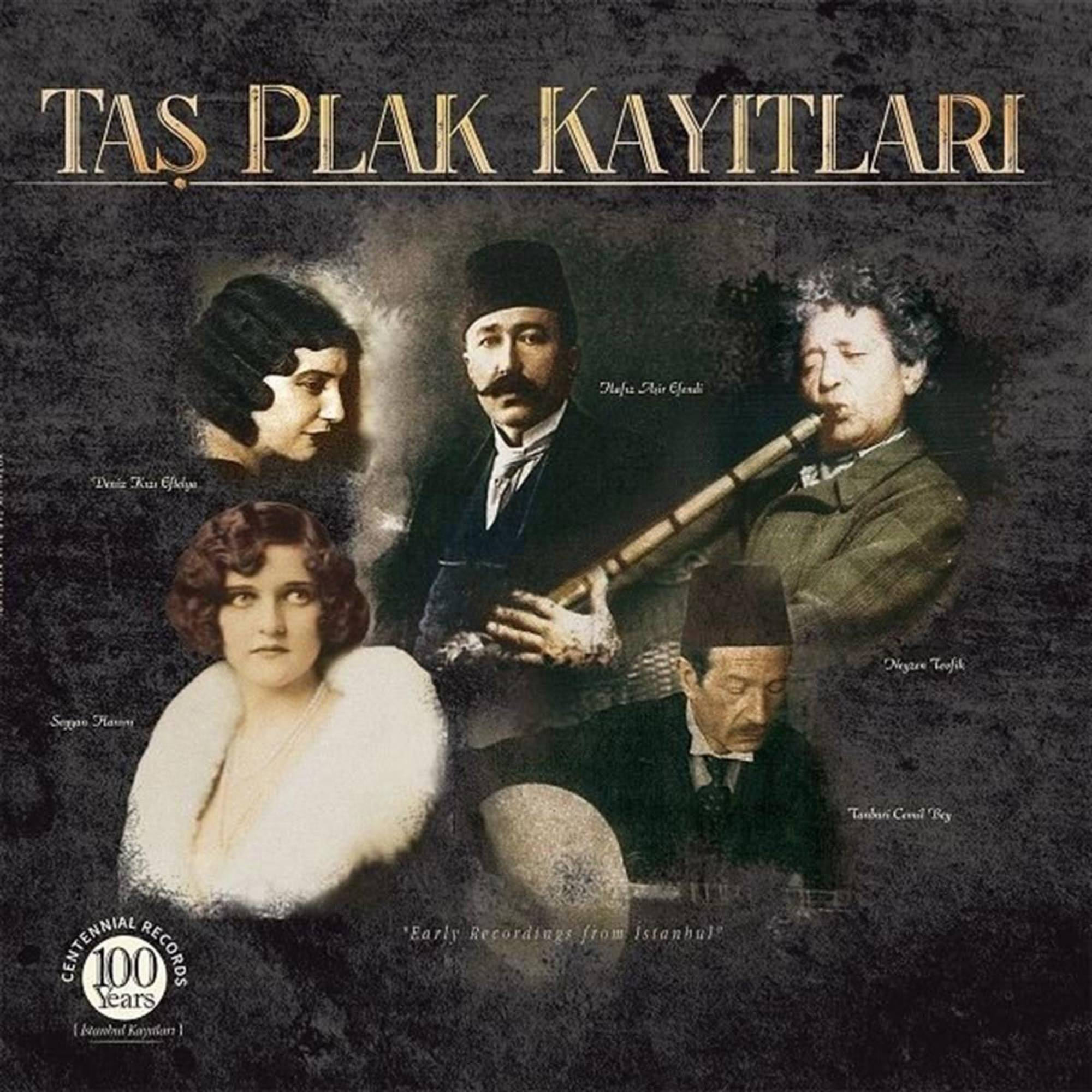 Çeşitli Sanatçılar - Taş Plak Kayıtları