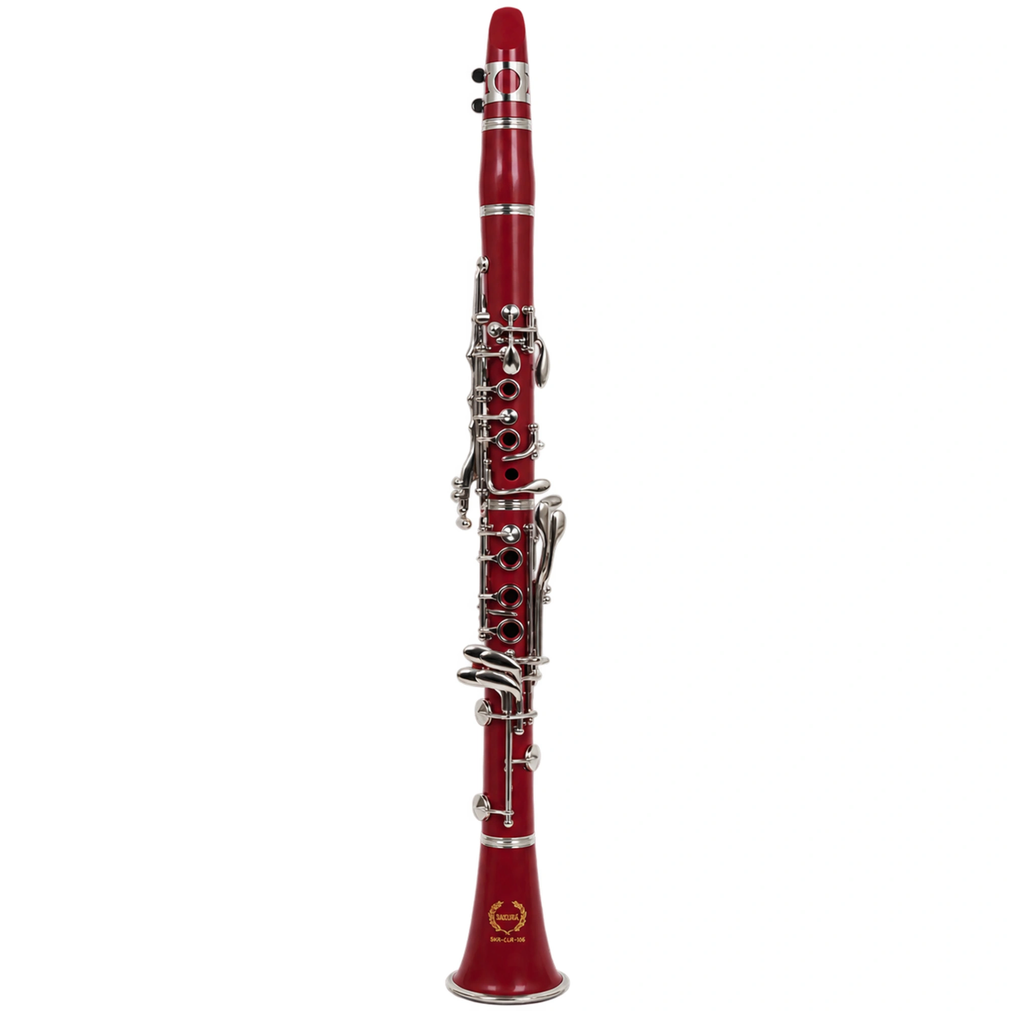 SAKURA SKR-CLR-106 Kırmızı Sib Klarnet
