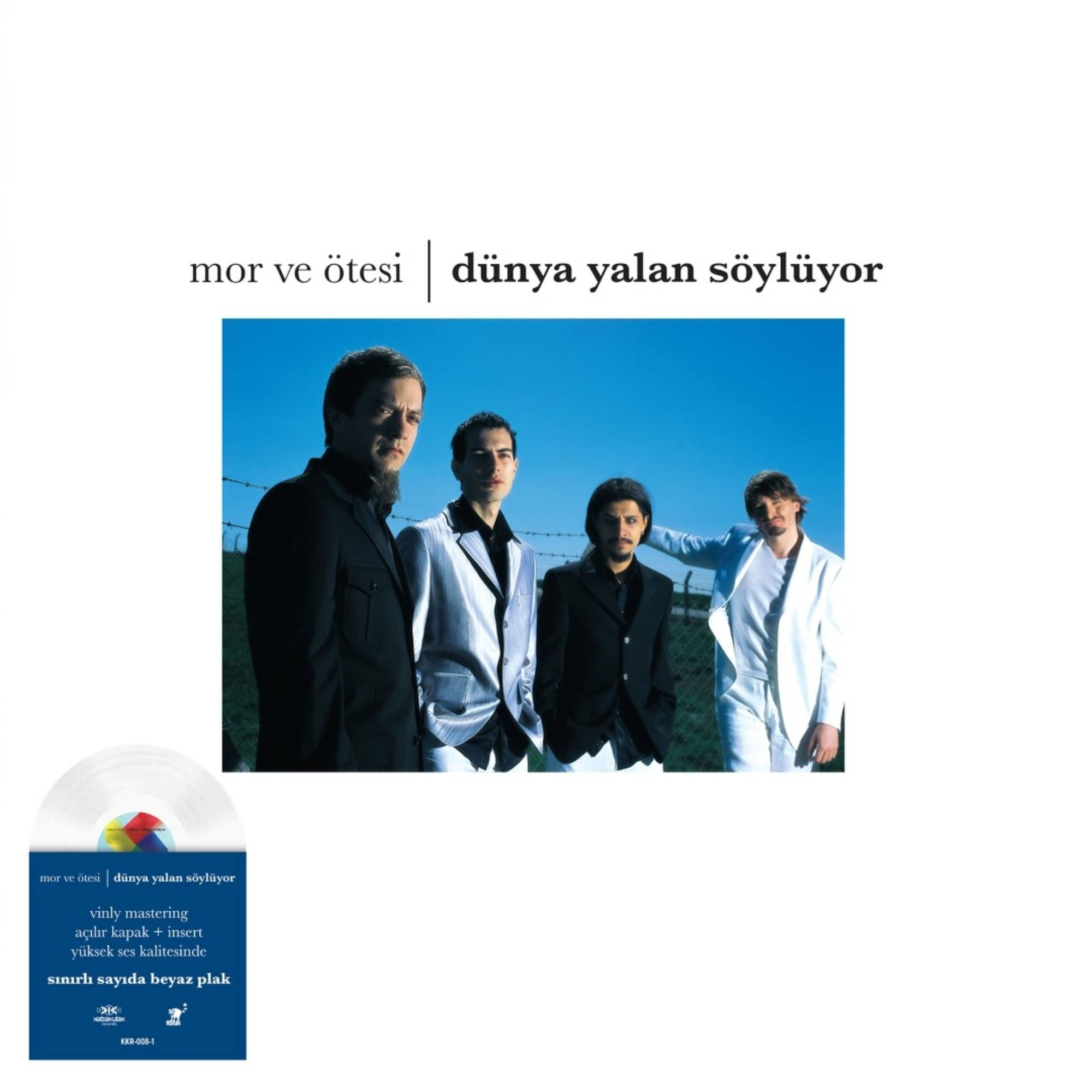 Mor ve Ötesi - Dünya Yalan Söylüyor (Beyaz Plak)