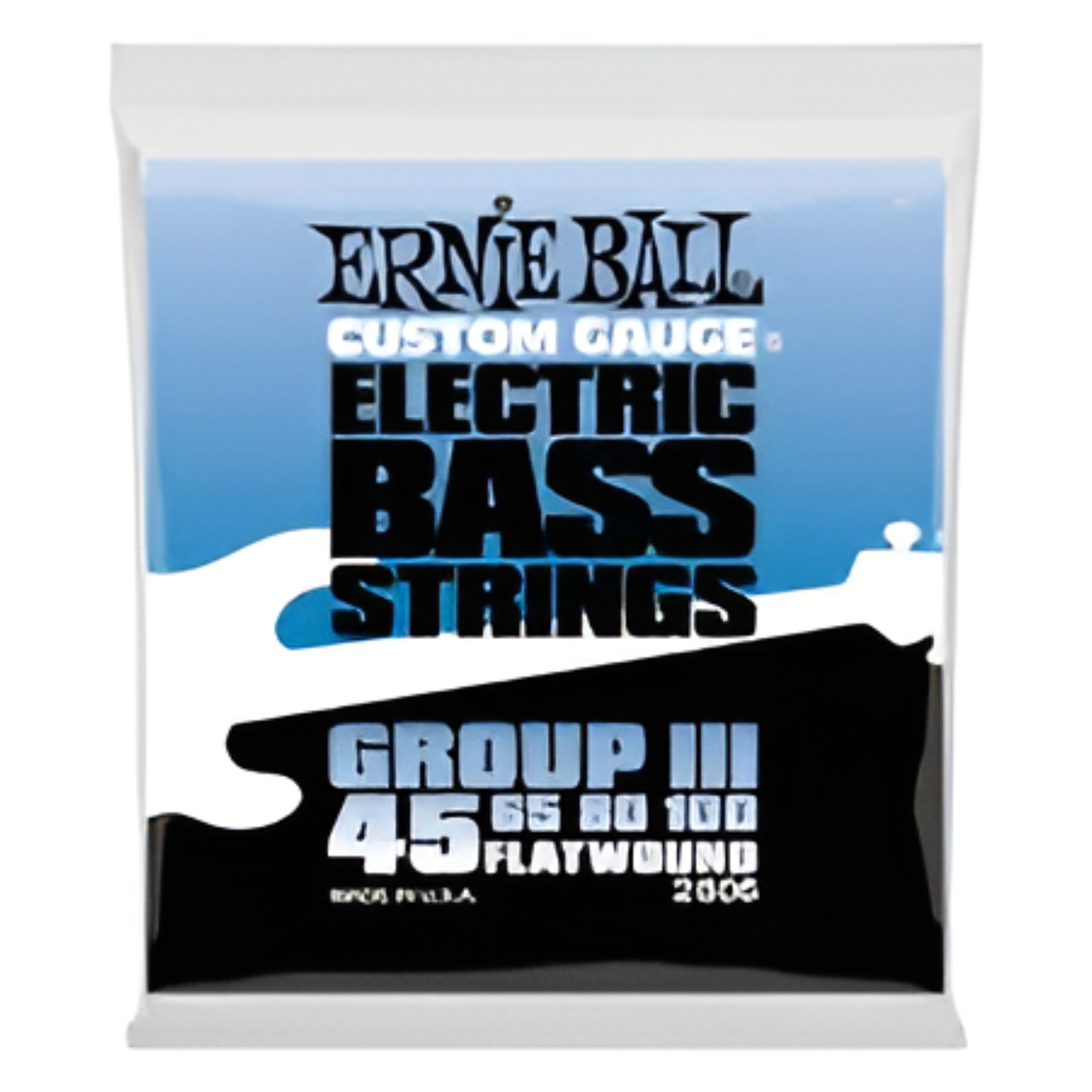ERNIEBALL P02806 Flatwound Bass EB Bass Fltwnd III Bas Gitar Teli