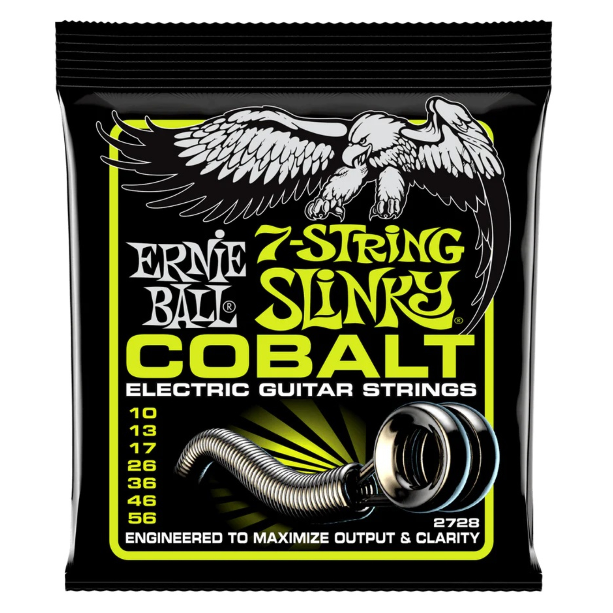 ERNIE BALL Regular Slinky Cobalt 10-56 7 Telli Elektro Gitar Teli