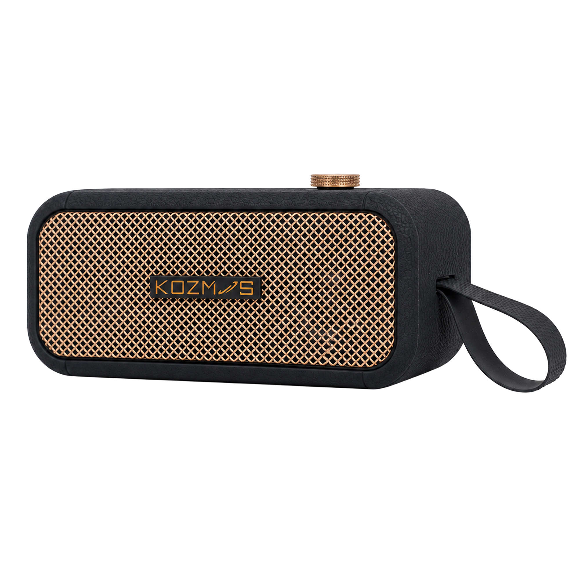KOZMOS Blaze Mini BK Uygulama ile Kontrol Edilebilen Mini Elektro Gitar Amfisi ve Bluetooth Hoparlör