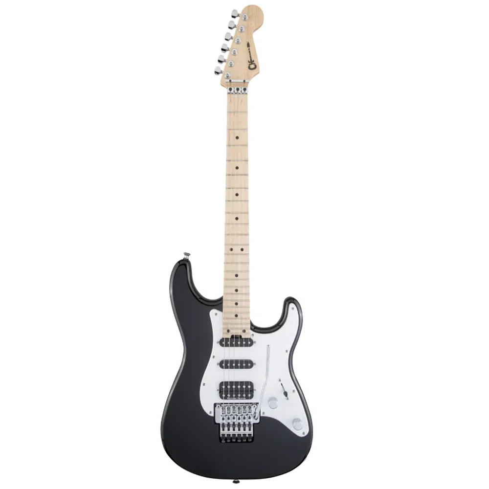 Charvel MJ So-Cal Style 1 HSS FR Akçaağaç Klavye Gloss Black Elektro Gitar