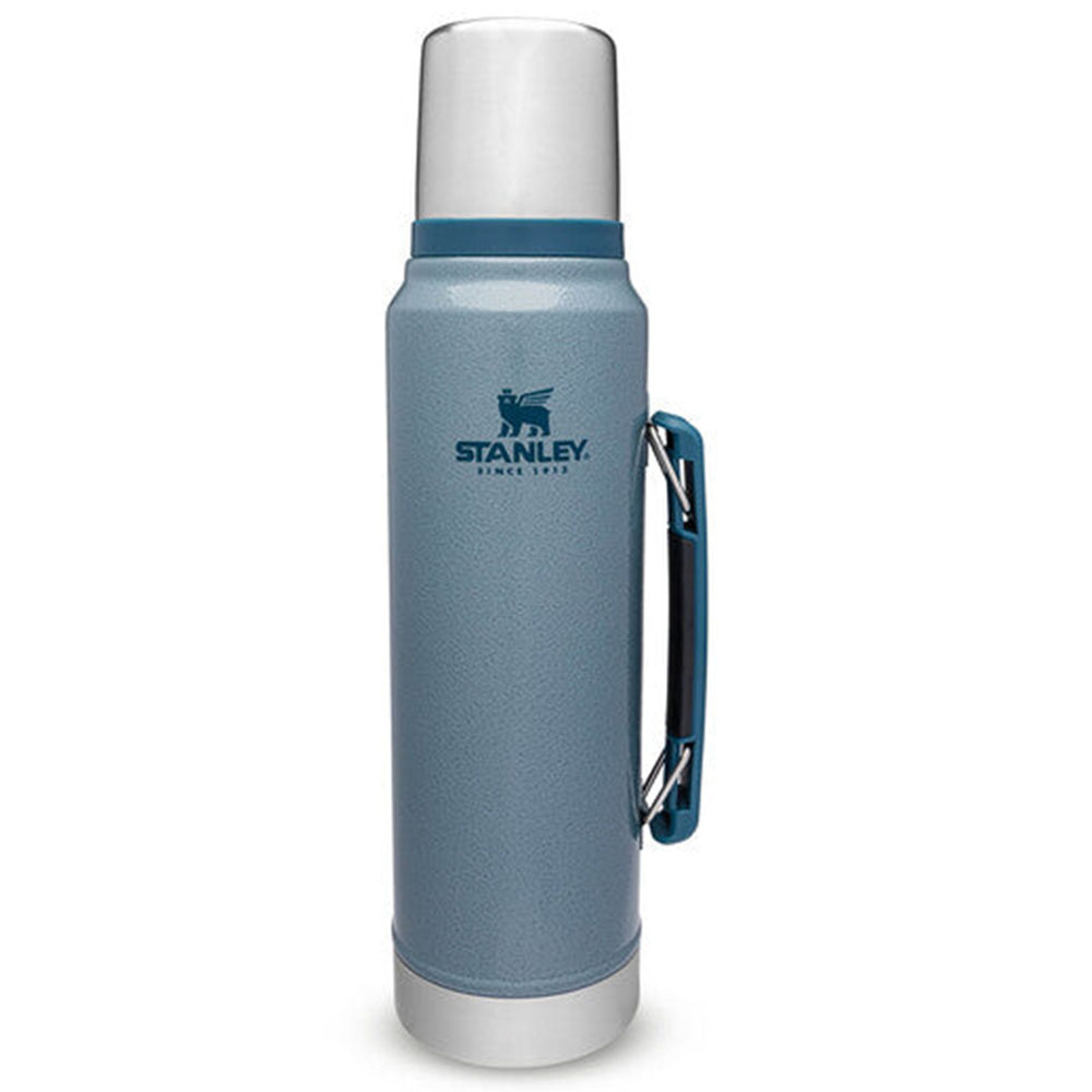 STANLEY 1L Classic Legendary Bottle Hammertone Ice - Efsane Stanley Termos