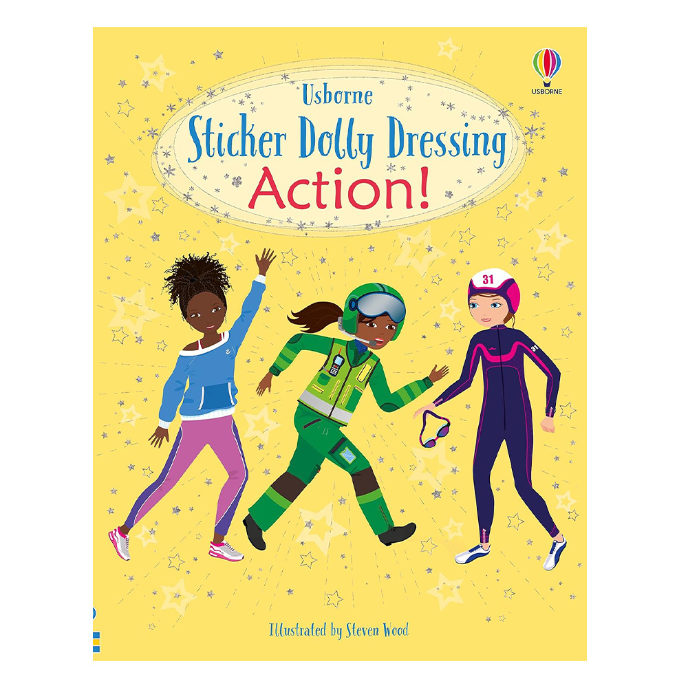 Sticker Dolly Dressing Action!