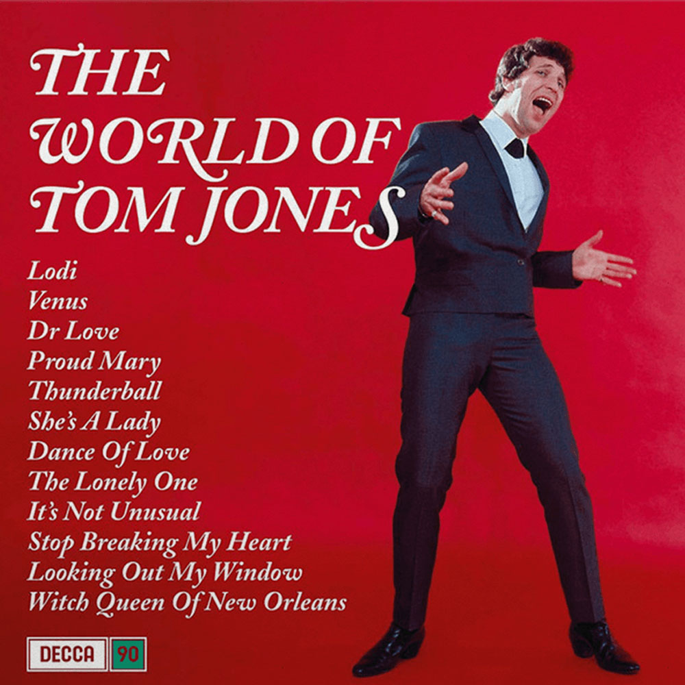 Tom Jones - The World Of Tom Jones