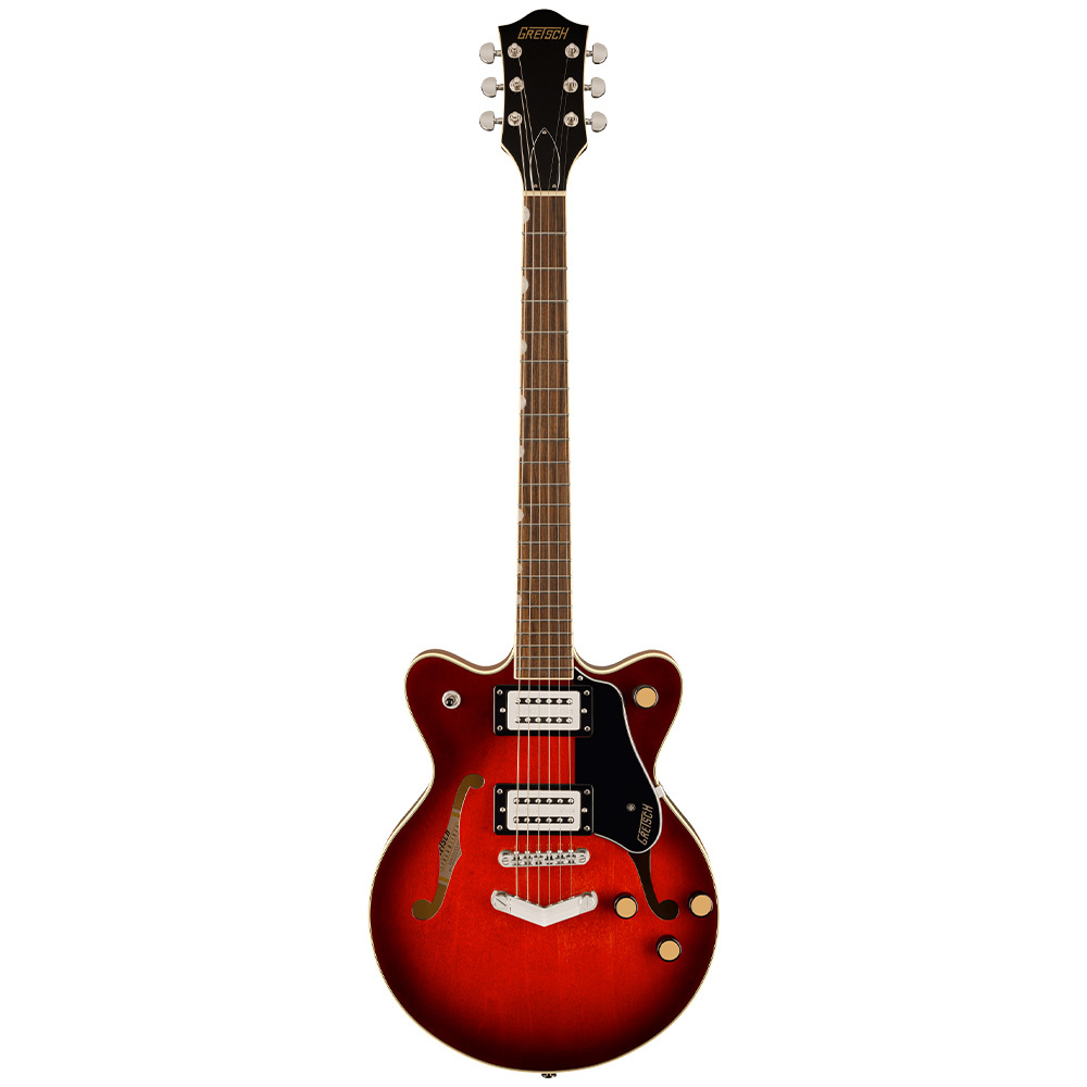 GRETSCH G2655 Streamliner Claret Burst Elektro Gitar
