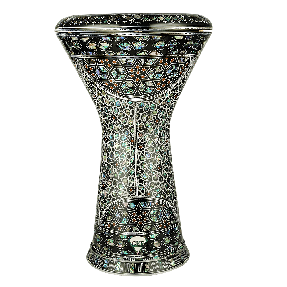 GEF ELFAN B22-6102 Gerçek Sedef Darbuka 22 cm