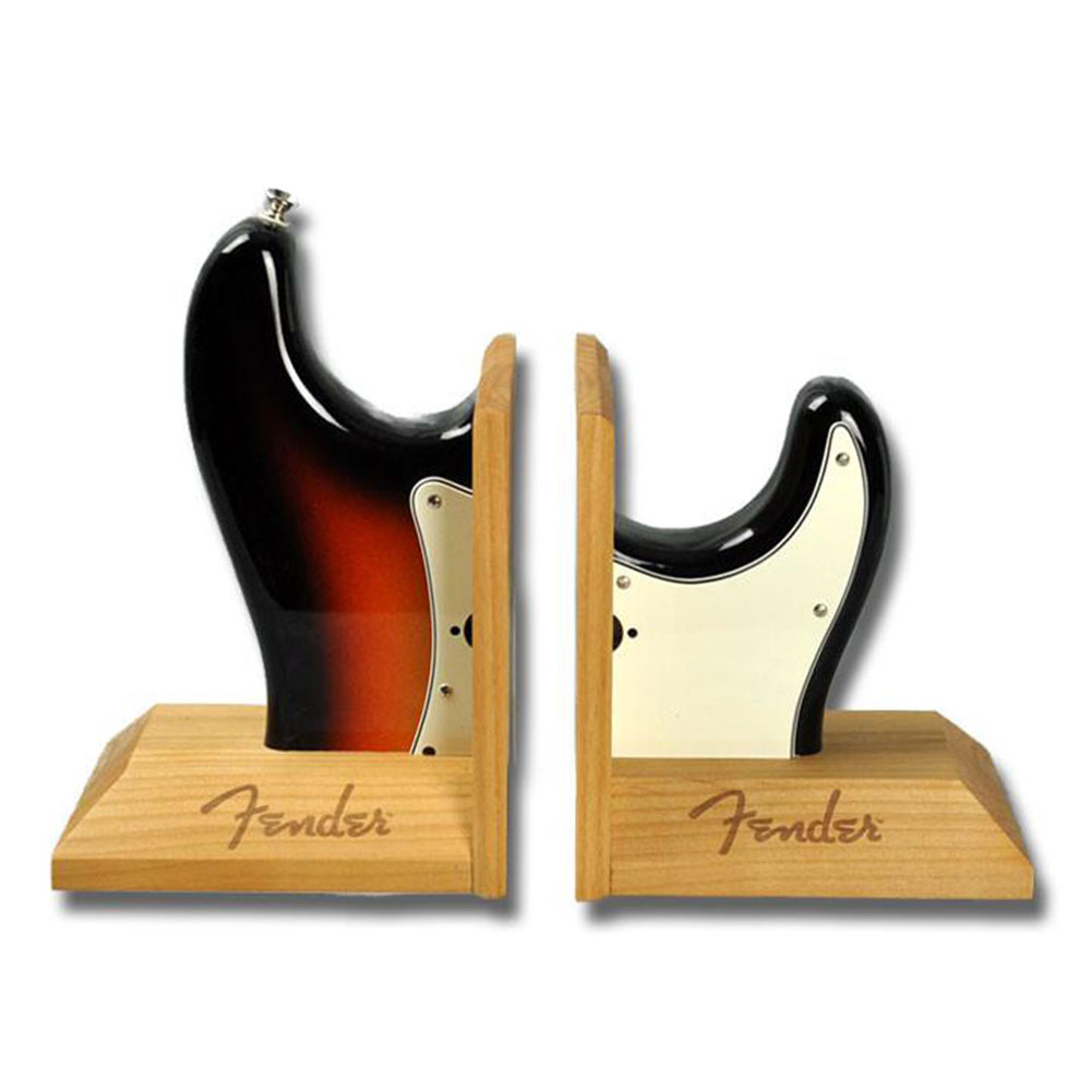 FENDER Stratocaster Sunburst Kitap Tutucu