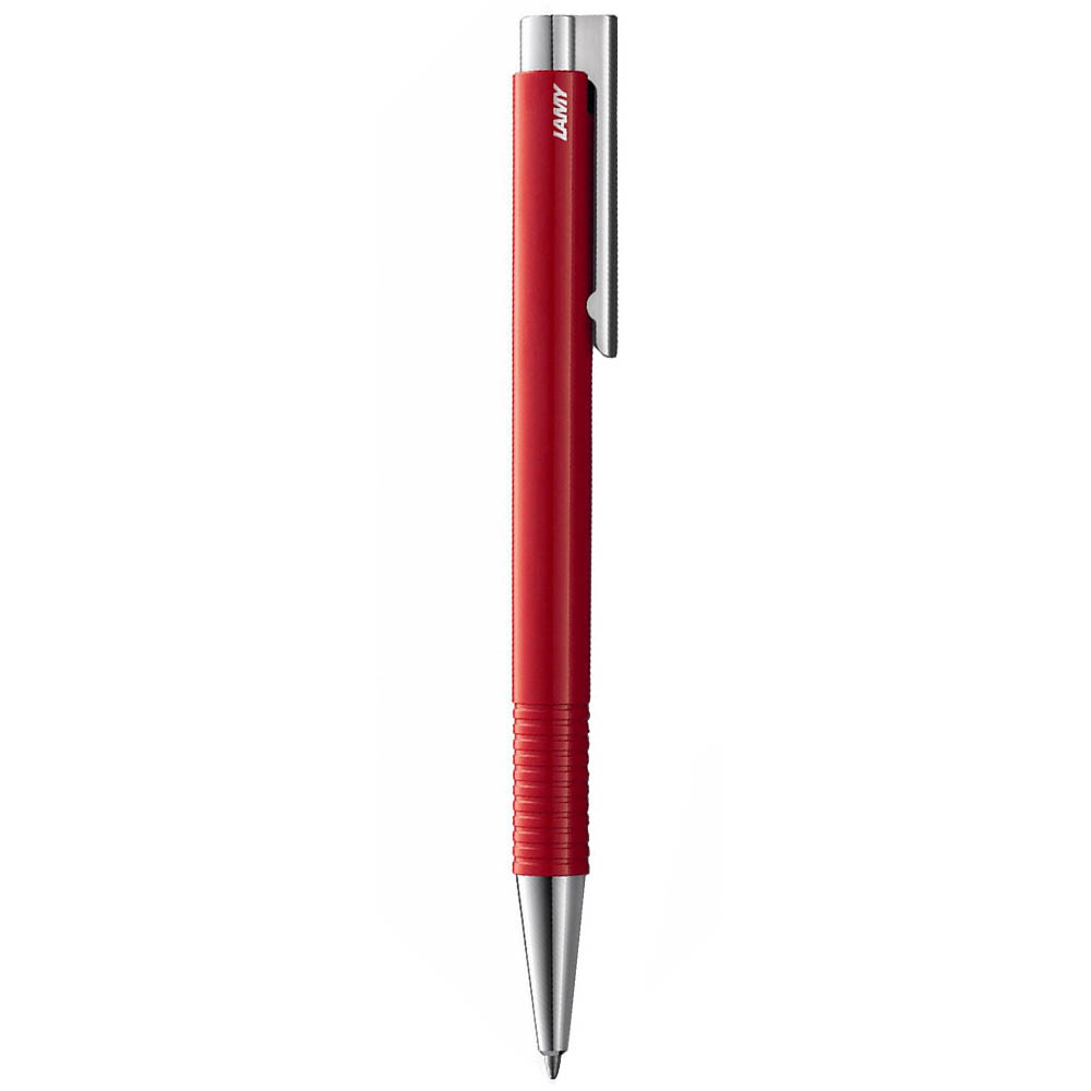 LAMY Logo Tükenmez Kalem Metal Klips Kırmızı