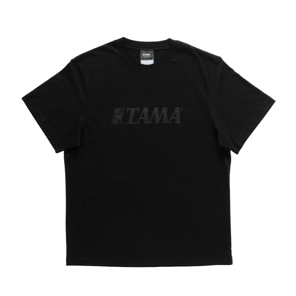 TAMA Black Logo T-Shirt Siyah M Beden