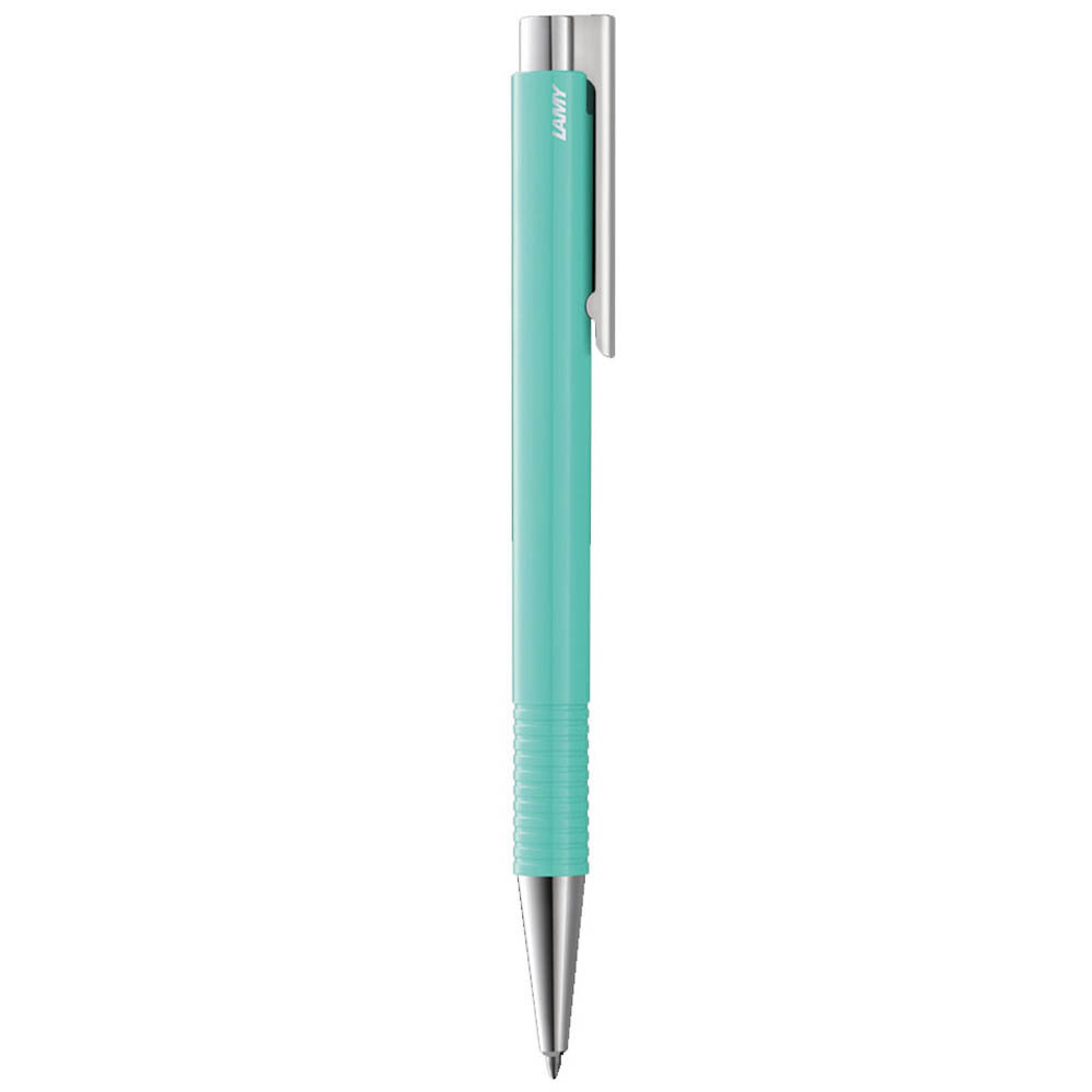 LAMY Logo Tükenmez Kalem Metal Klips Lagoon