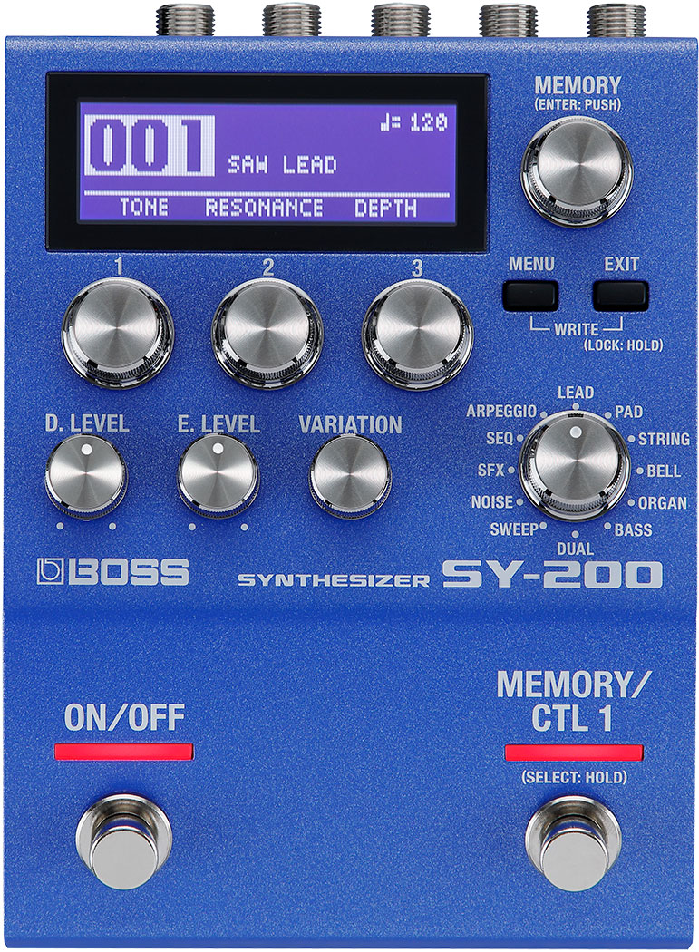 Boss SY-200 Synth Gitar Prosesörü