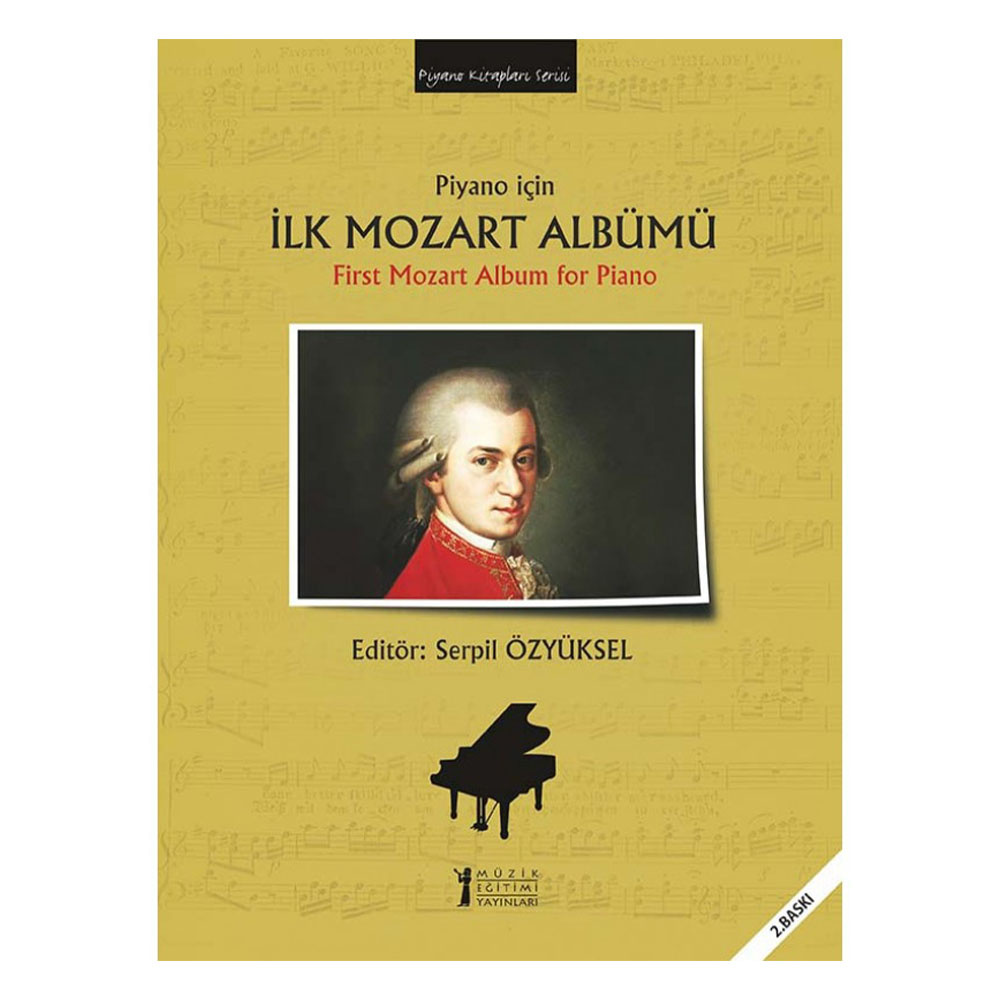 Piyano için İlk Mozart Albümü / First Mozart Album for Piano