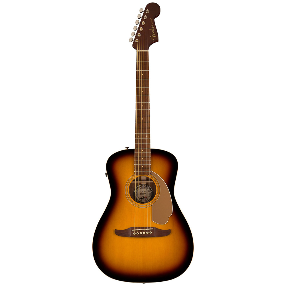 FENDER Malibu Player GPG Sunburst Elektro Akustik Gitar