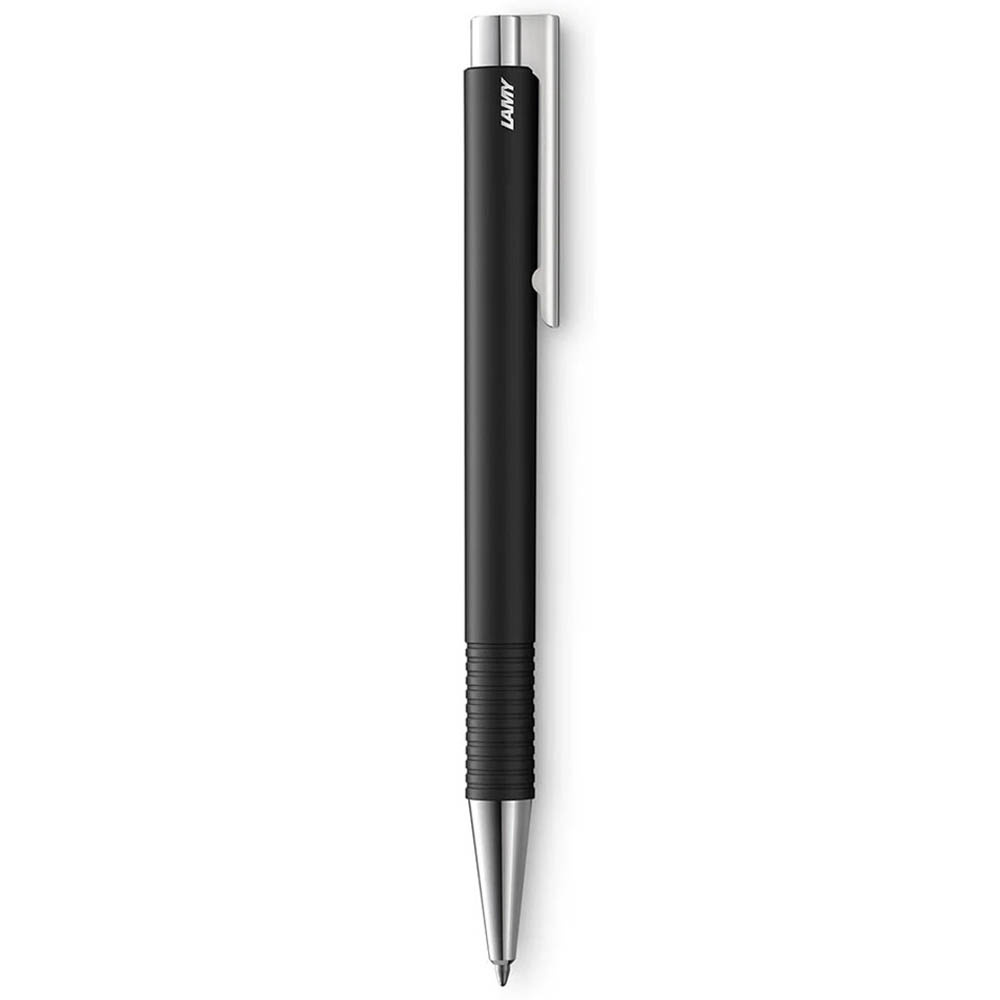 LAMY Logo Tükenmez Kalem Metal Klips Black Matt