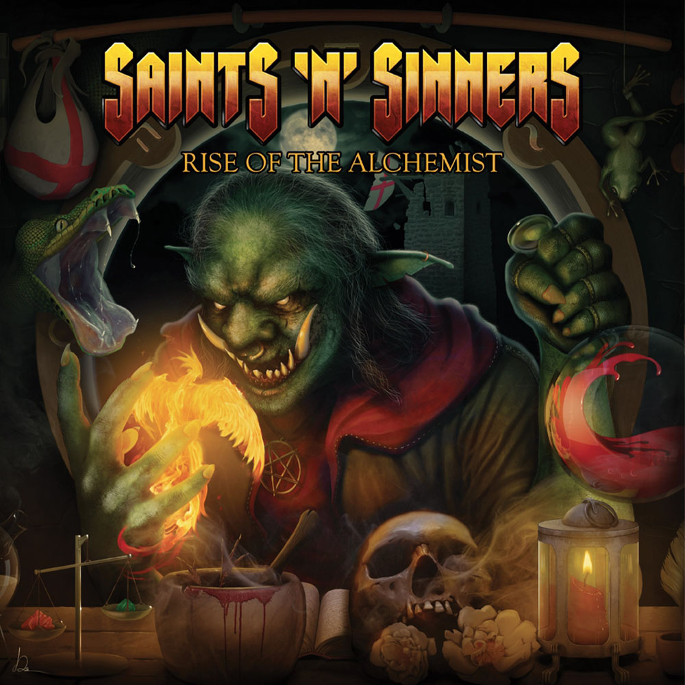 Saints 'N' Sinners - Rise Of The Alchemist (Kırmızı Plak)