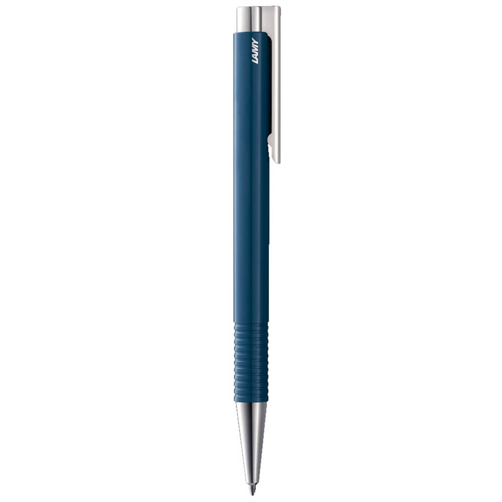 LAMY Logo Tükenmez Kalem Metal Klips Indigo