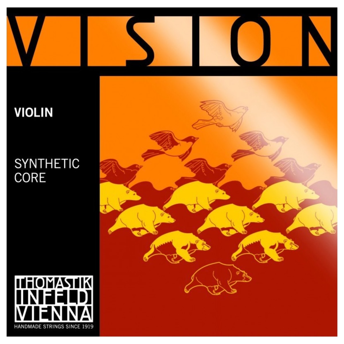THOMASTIK VI02 VISION - Tek Keman Teli - A (La)