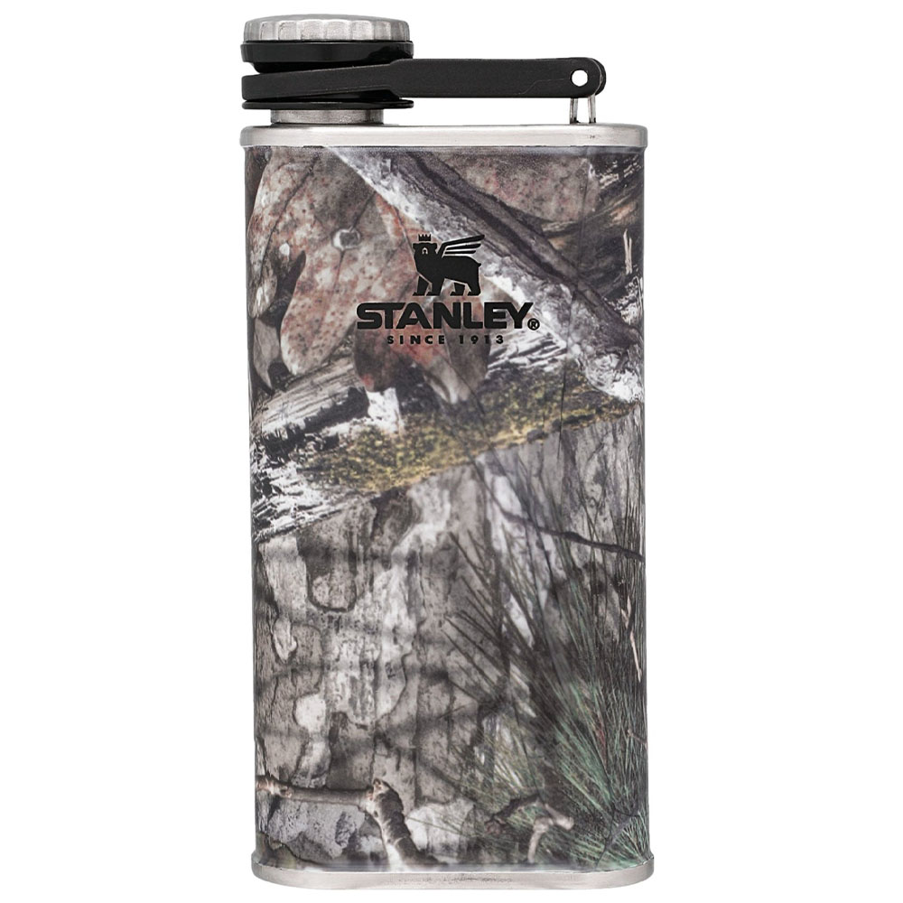 STANLEY 0.23L Classic Easy Fill Wide Mouth Flask - Country DNA Mossy Oak Matara