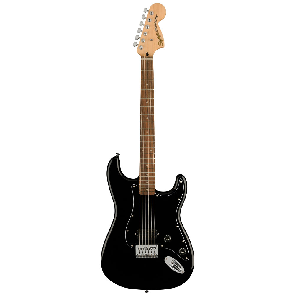 Squier FSR Affinity Stratocaster H Hard Tail Laurel Klavye Black PG Black Elektro Gitar