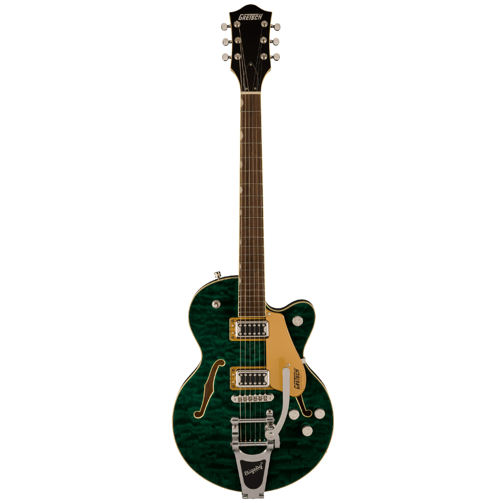 Gretsch G5655T-QM Electromatic Centerblock Jr Quilt Maple Top Mariana Elektro Gitar
