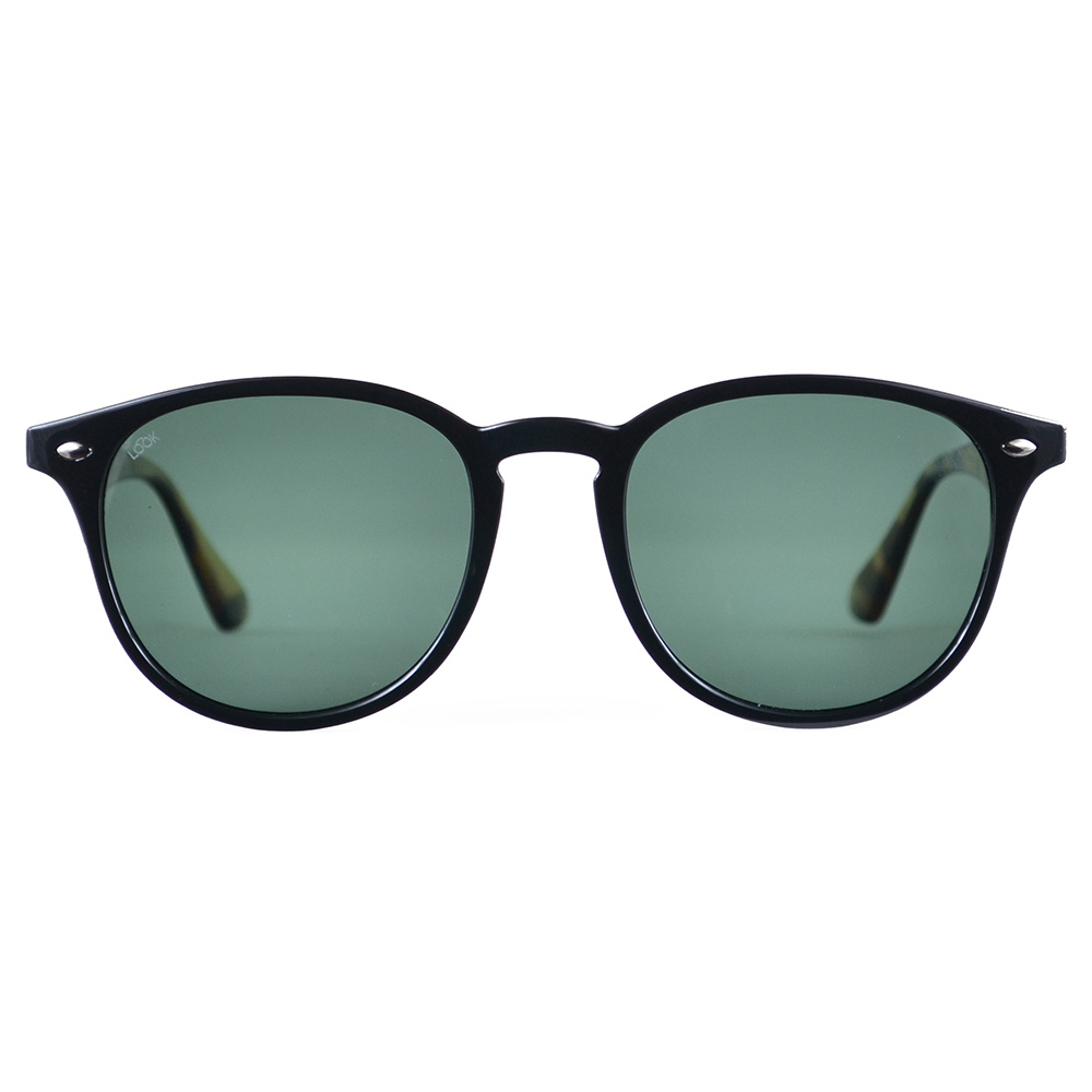 LOOKlight Langdon / Black Amber / Green Gözlük
