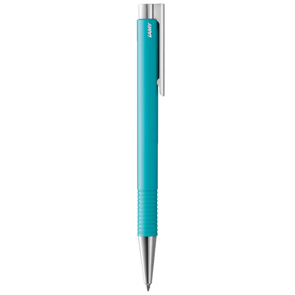 LAMY Logo Tükenmez Kalem Metal Klips Sea Matt