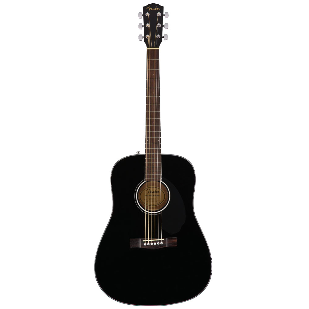 Fender CD-60S Ceviz Klavye Black Akustik Gitar