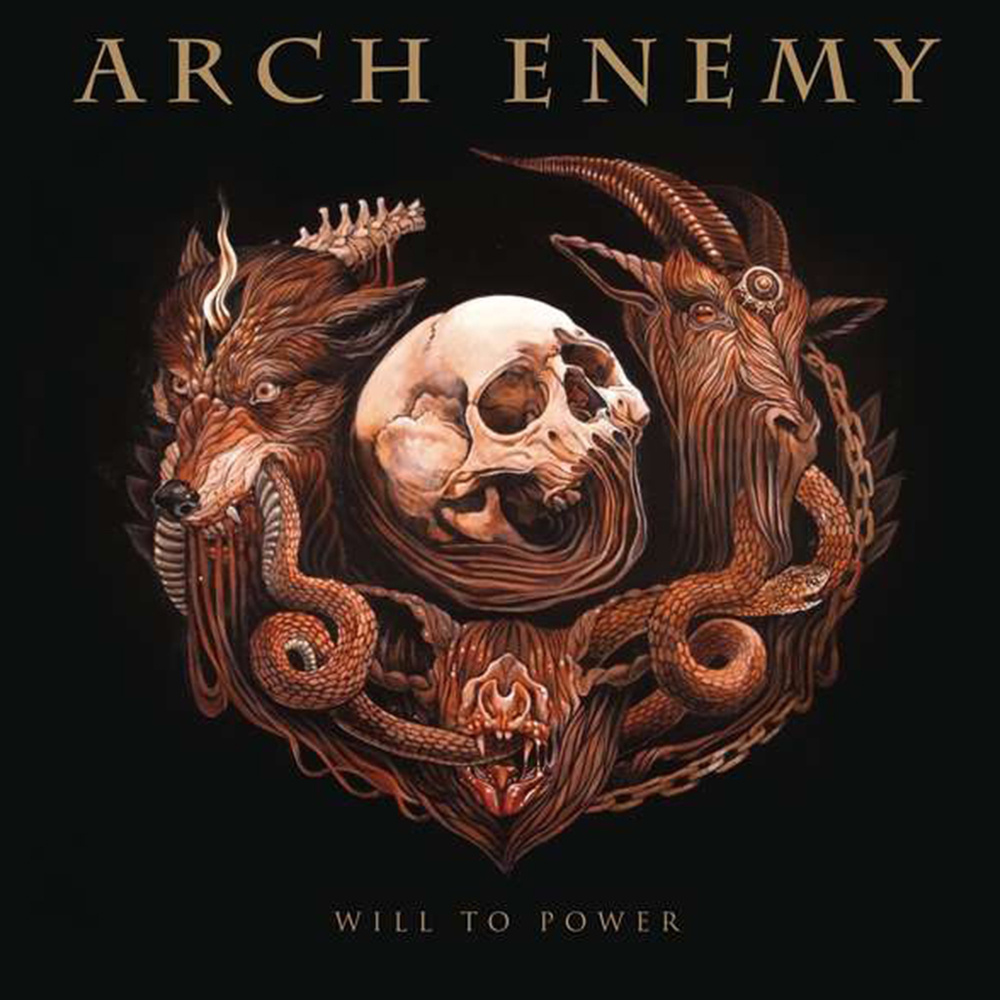 Arch Enemy - Will To Power (Reissue 2023 - Limited Edition - Yellow Vinyl)
