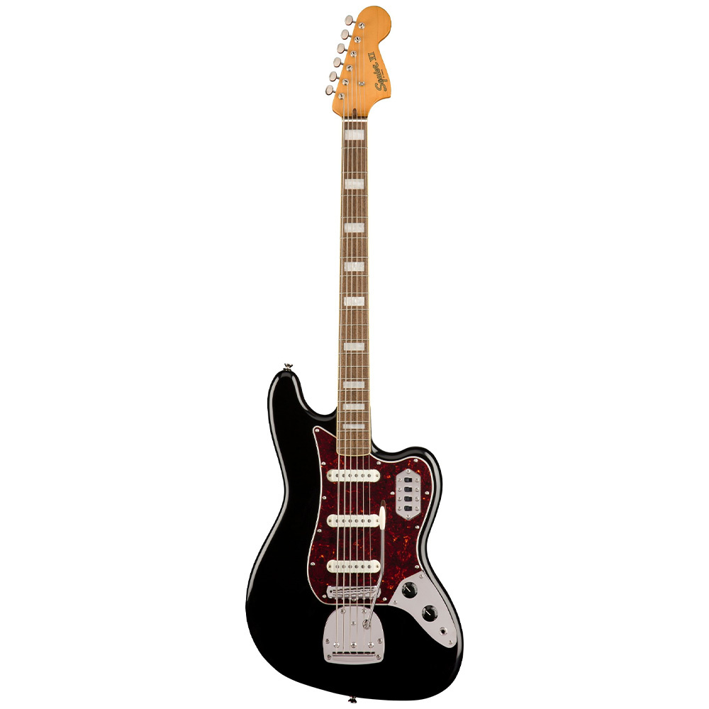 Squier Classic Vibe Bass VI Siyah  6 Telli Bas Gitar
