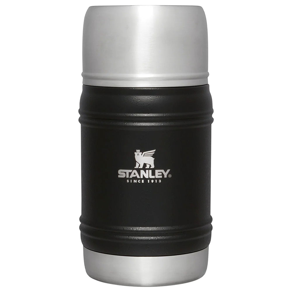 STANLEY 0.5 Litre The Artisan Thermal Food Jar Black Moon - Yemek Termosu