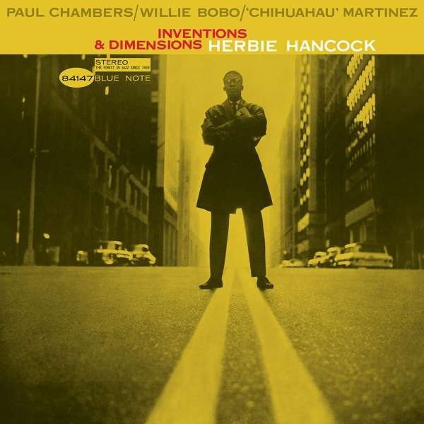 Herbie Hancock – Inventions & Dimensions (2019 Blue Note 80 Vinyl Reissue Series)