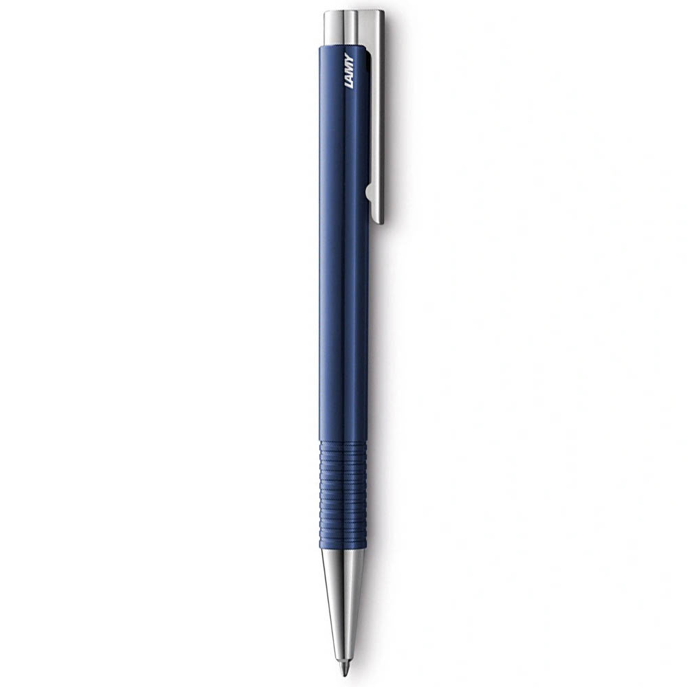 LAMY Logo Tükenmez Kalem Metal Klips Mavi