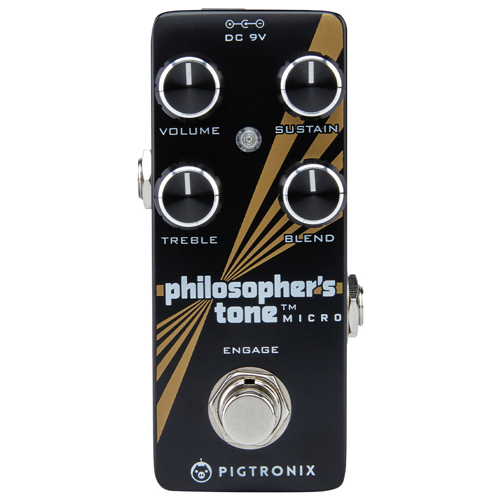 Pigtronix Philosopher's Tone Micro Pedal