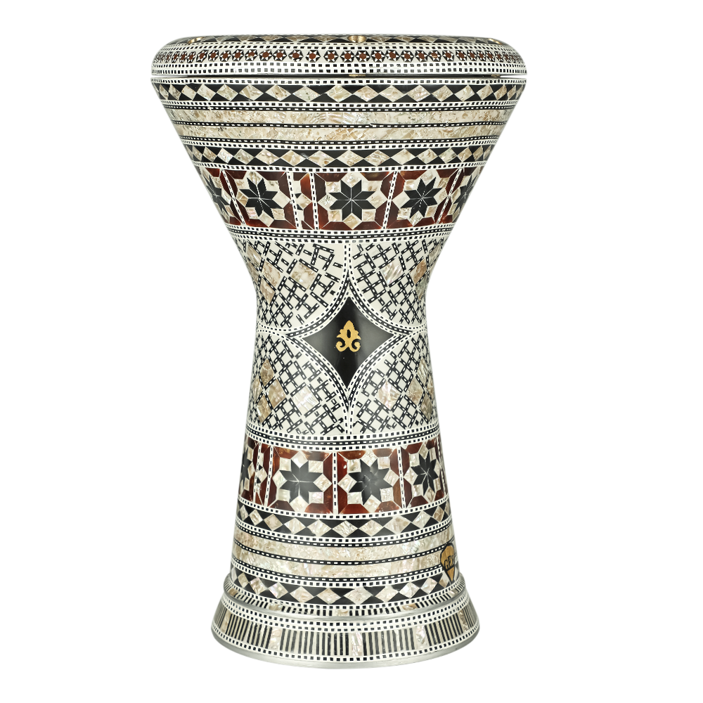 GEF ELFAN M22-6210 Gerçek Sedef Darbuka 22 cm