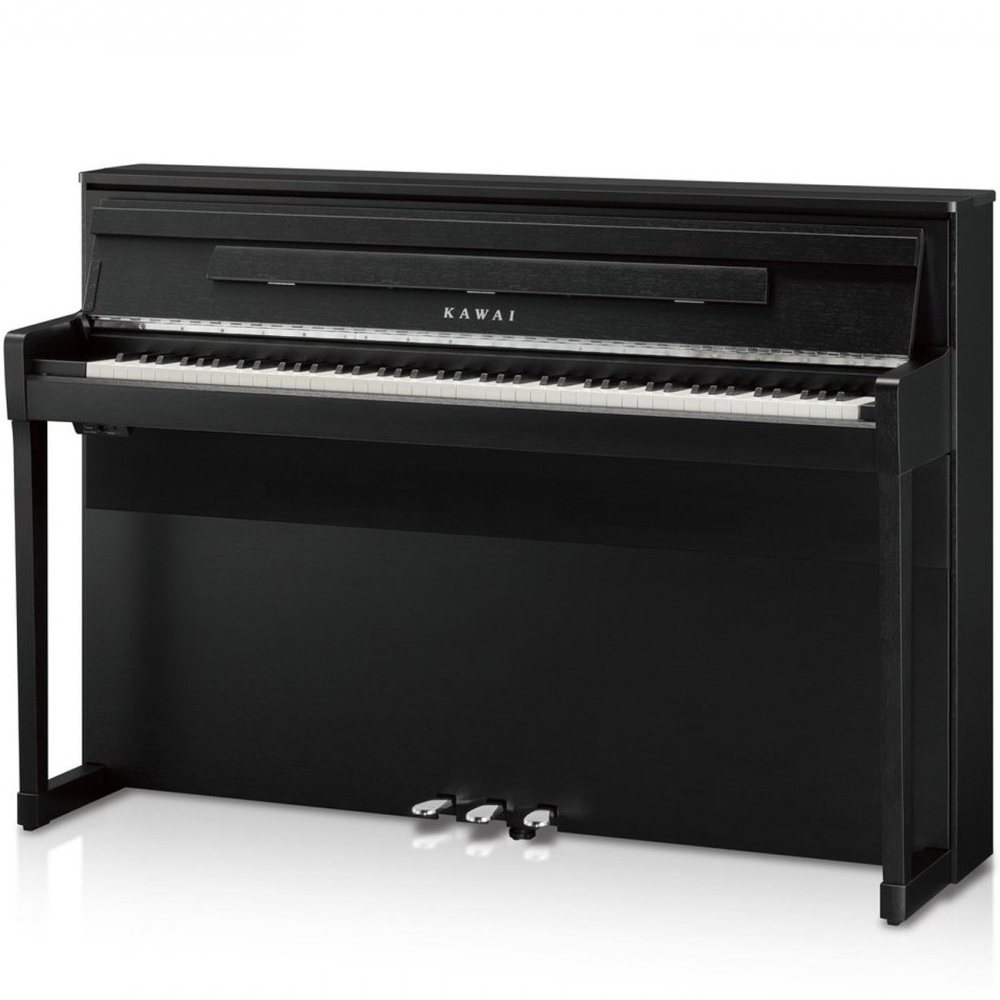 KAWAI CA901B Mat Siyah Dijital Duvar Piyanosu (Tabure & Kulaklık Hediyeli)